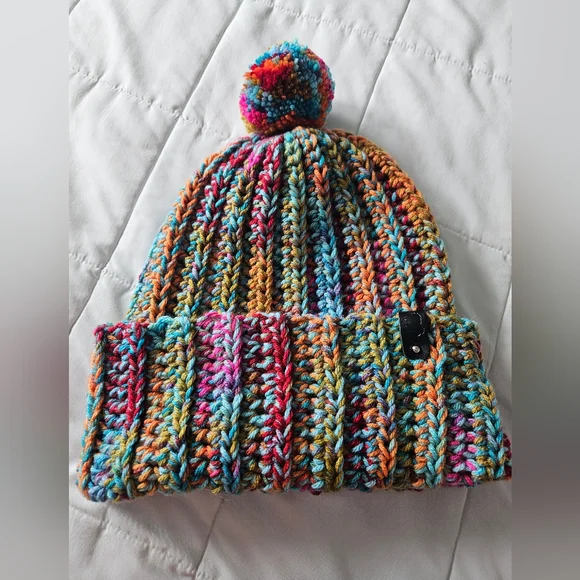 Hand Crafted Crochet Beanie - Picture 1 of 1